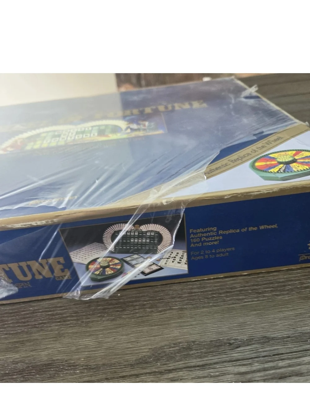 Vintage Wheel of Fortune Deluxe Edition Board Game 1986 Pressman New In Box
